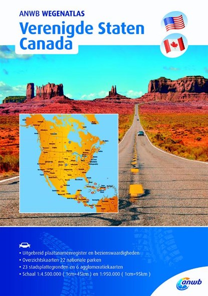 Verenigde Staten/ Canada, niet bekend - Paperback - 9789018043834