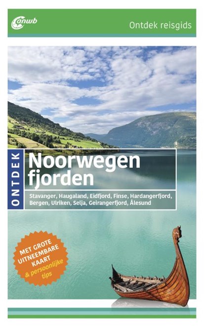 Noorwegen fjorden, Marie Helen Banck - Paperback - 9789018043964