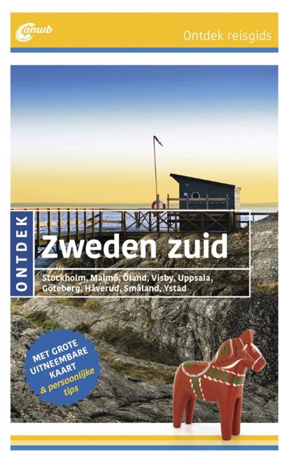 Zweden zuid, Petra Juling - Paperback - 9789018043988