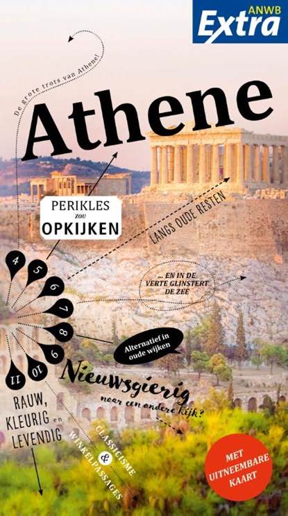 Athene, Klaus Bötig ; Elisa Hübel - Paperback - 9789018044084