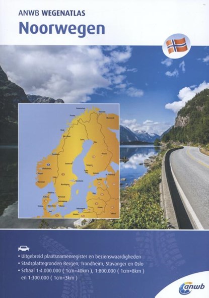 Noorwegen, ANWB - Paperback - 9789018044107