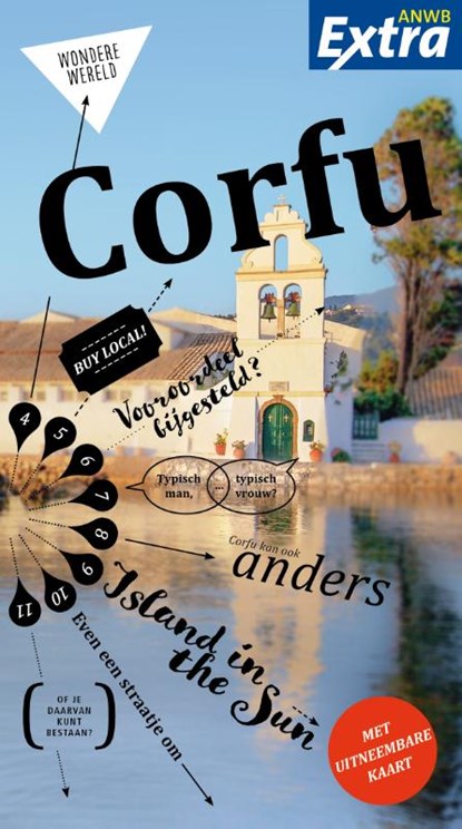 Corfu, Klaus Bötig - Paperback - 9789018044121