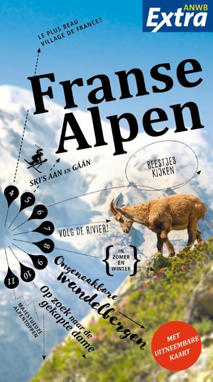 Franse Alpen, Harry Bunk - Paperback - 9789018044145