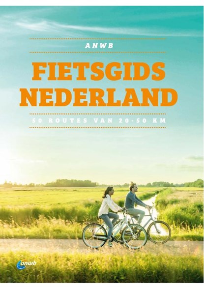 ANWB Fietsgids Nederland, ANWB - Paperback - 9789018044343