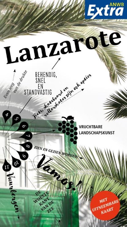 Lanzarote, Verónica Reisenegger - Paperback - 9789018044428