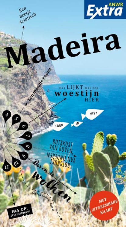 Madeira, Susanne Lipps- Breda - Paperback - 9789018044435