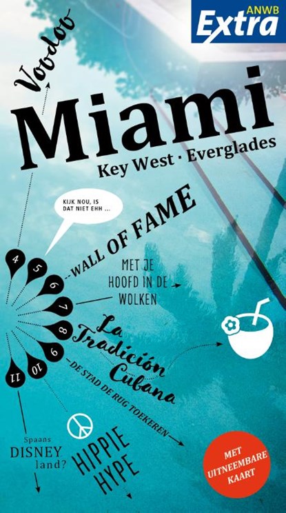 Miami, Sebastiaan Moll - Paperback - 9789018044442