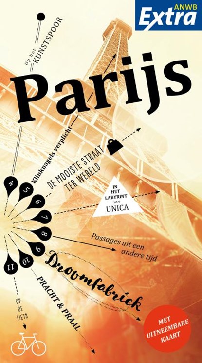 Parijs, Gabriele Kalmbach - Paperback - 9789018044459