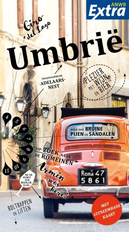 Umbrië, Geert van Leeuwen - Paperback - 9789018044473