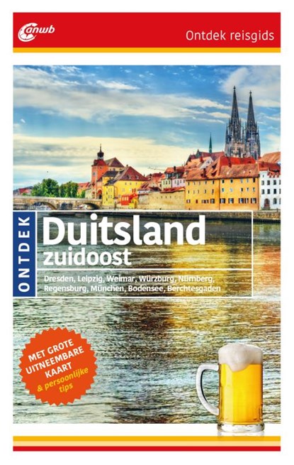 Ontdek Duitsland zuidoost, Harry Bunk - Paperback - 9789018044534