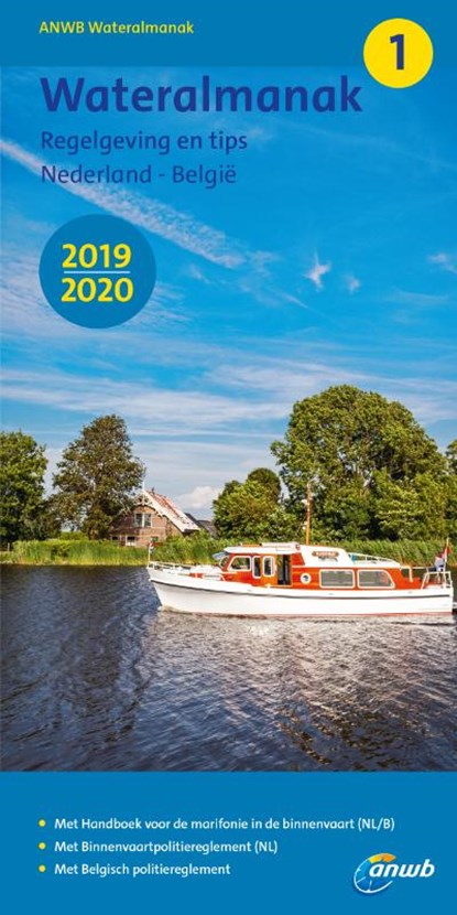Wateralmanak 1 2019/2020, Eelco Piena - Paperback - 9789018044664
