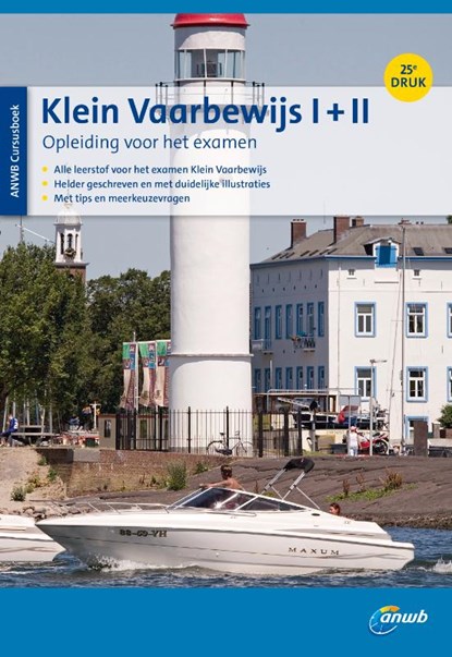 Cursusboek Klein Vaarbewijs I + II, Eelco Piena - Paperback - 9789018044688