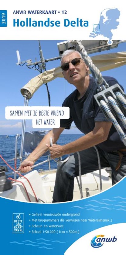 Hollandse Delta 2019, ANWB - Overig - 9789018044824