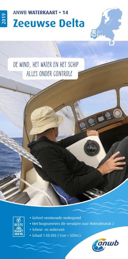 Zeeuwse Delta 2019, ANWB - Paperback - 9789018044848