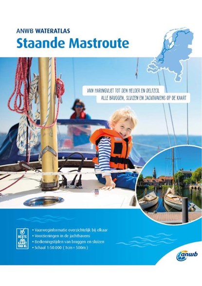 Staande Mastroute, ANWB - Paperback - 9789018044930