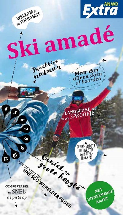 Ski Amadé, ANWB Media - Paperback - 9789018044947