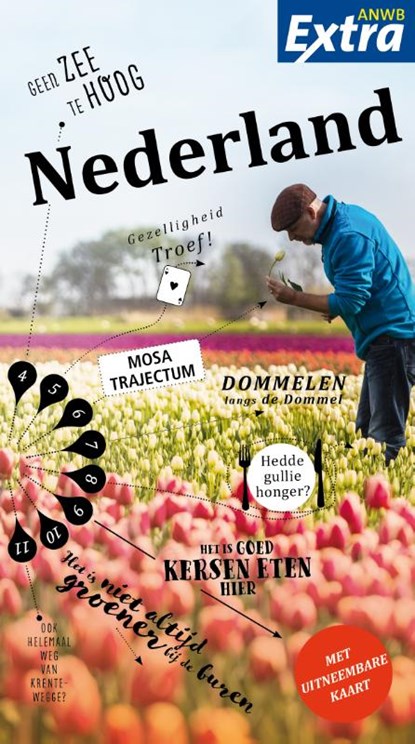 Nederland, ANWB - Paperback - 9789018045173