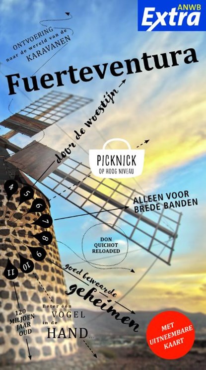 Fuerteventura, Susanne Lipps-Breda - Paperback - 9789018045227