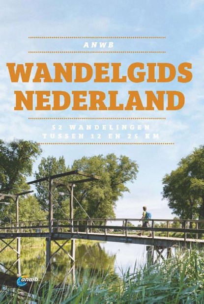 Wandelgids Nederland, ANWB - Paperback - 9789018045524