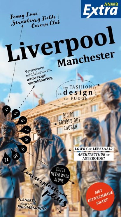 Liverpool Manchester, niet bekend - Paperback - 9789018045807