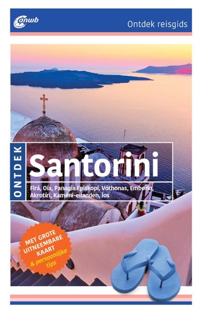 Santorini, Klaus Bötig ; Elisa Hübel - Paperback - 9789018045821