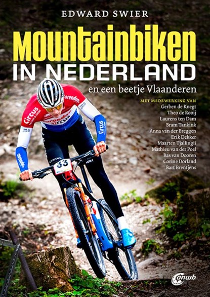 Mountainbiken in Nederland, Edward Swier - Paperback - 9789018045890