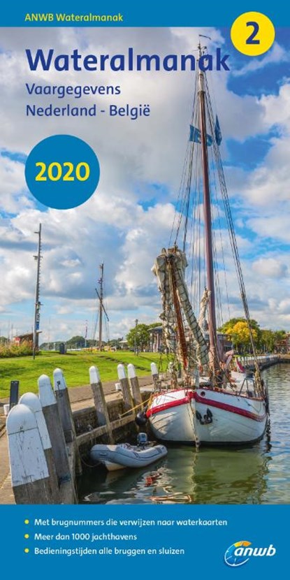 Wateralmanak 2 - 2020, John Meijers - Paperback - 9789018045944