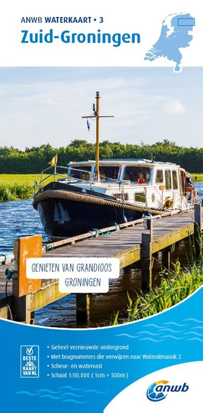 Zuid-Groningen, niet bekend - Gebonden - 9789018045982