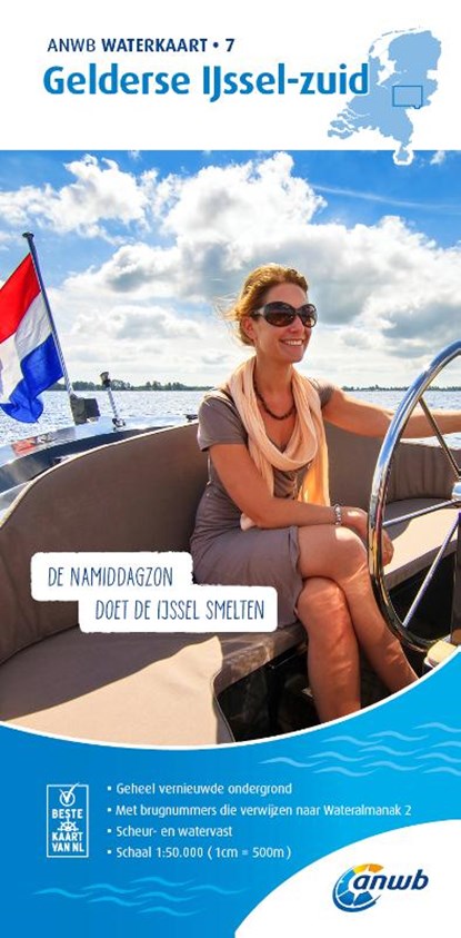 Gelderse IJssel-zuid, niet bekend - Gebonden - 9789018046026