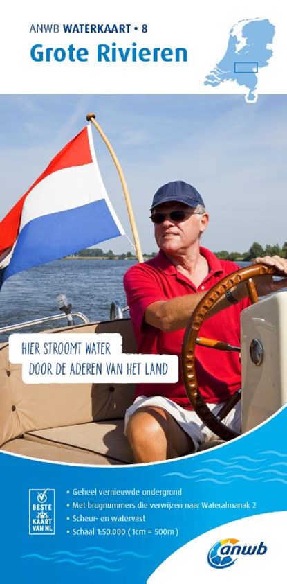 Grote Rivieren, niet bekend - Gebonden - 9789018046033