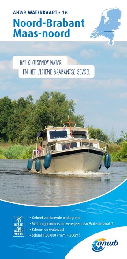 Noord-Brabant/ Maas-Noord, niet bekend - Overig - 9789018046118