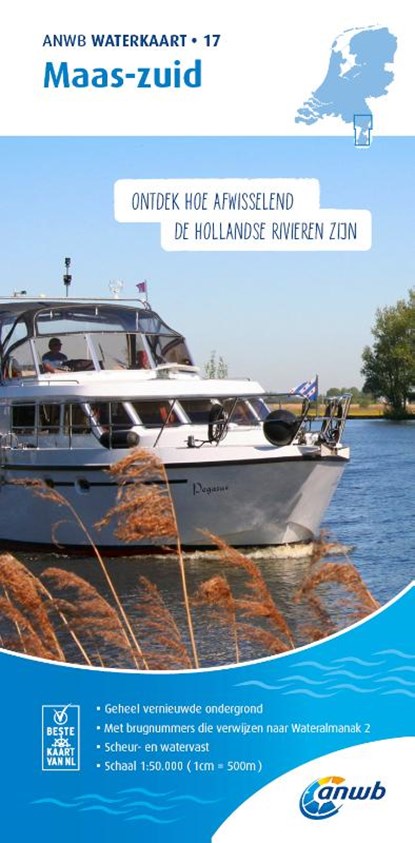 Maas-Zuid, niet bekend - Gebonden - 9789018046125