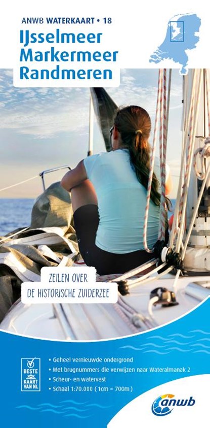 IJsselmeer-Markermeer/Randmeren, niet bekend - Gebonden - 9789018046132