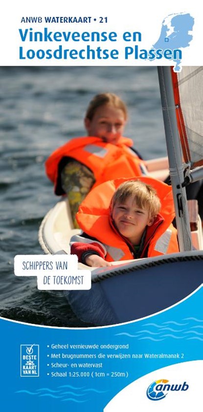 Vinkeveense Plassen en Loosdrechtse Plassen, niet bekend - Gebonden - 9789018046163