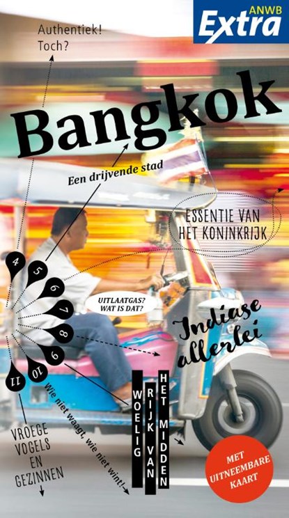Extra Bangkok, niet bekend - Paperback - 9789018046194