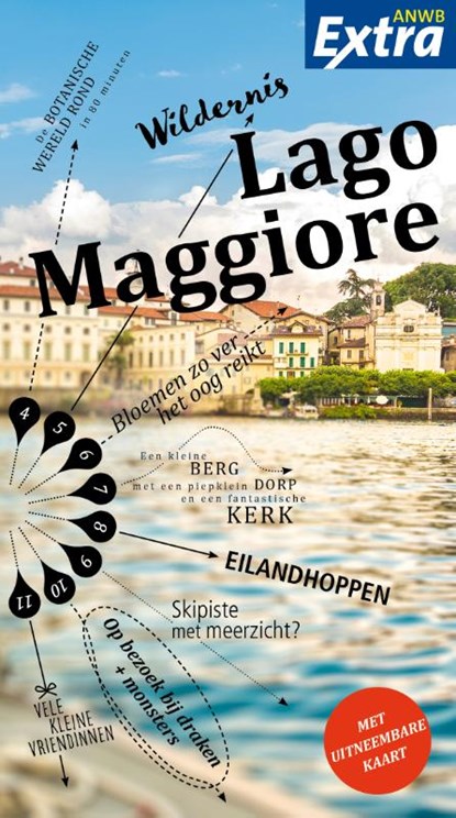 Extra Lago Maggiore, niet bekend - Paperback - 9789018046217