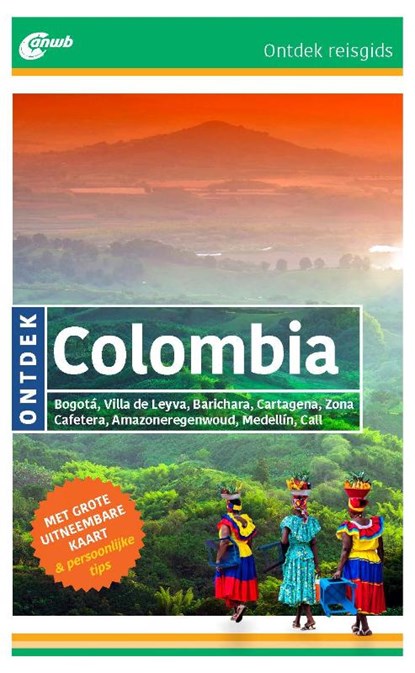 Ontdek Colombia, niet bekend - Paperback - 9789018046279