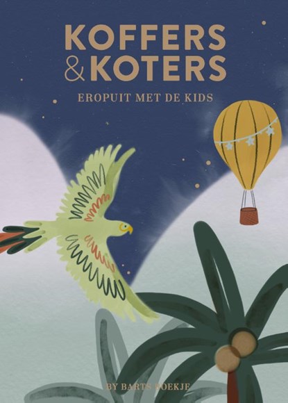 Koffers & Koters, Maartje Diepstraten - Paperback - 9789018046293
