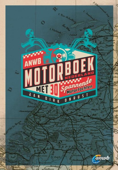 ANWB motorboek Nederland, Jan Dirk Onrust - Gebonden - 9789018046309