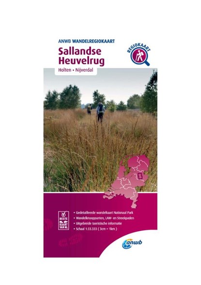 Sallandse Heuvelrug, ANWB - Overig - 9789018046446