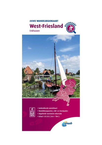 West-Friesland, ANWB - Gebonden - 9789018046576