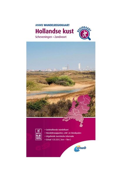 Hollandse Kust, ANWB - Gebonden - 9789018046606