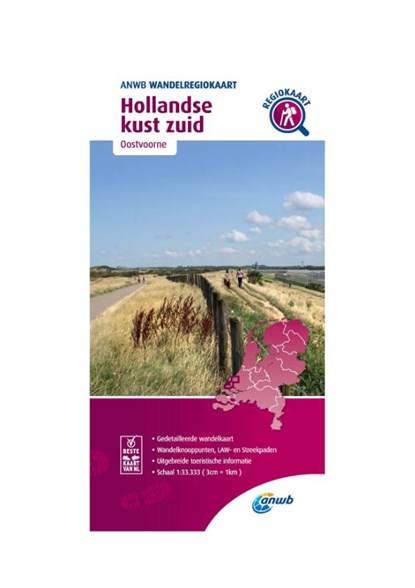 Hollandse Kust zuid, ANWB - Overig - 9789018046613