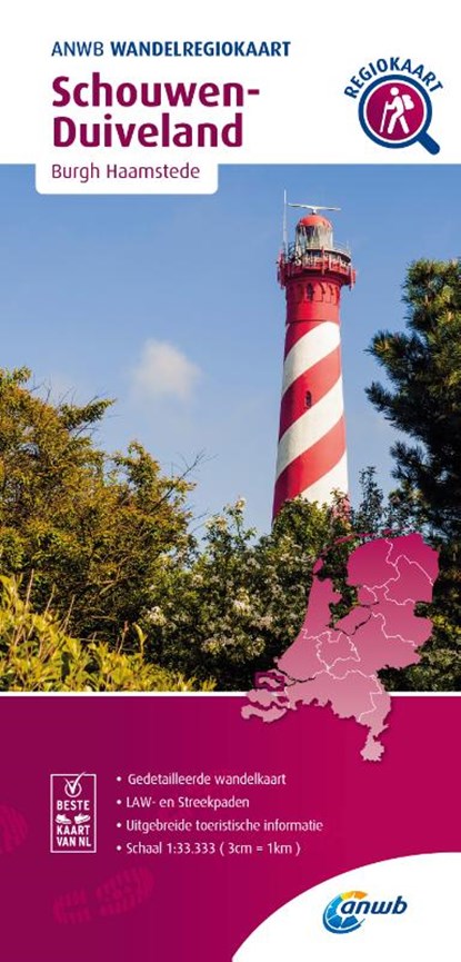 Schouwen-Duiveland, ANWB - Gebonden - 9789018046644