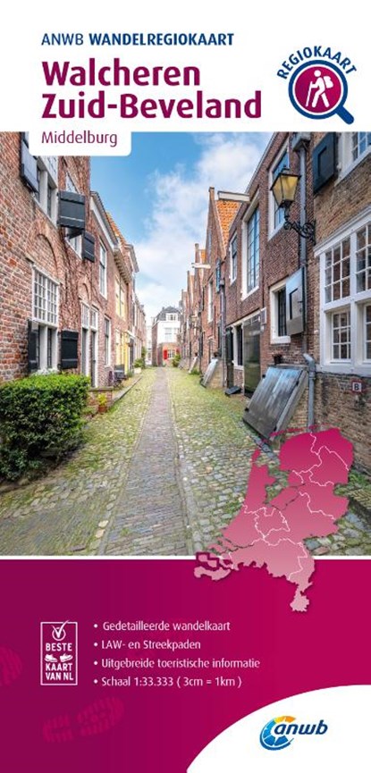 Walcheren, Zuid-Beveland, ANWB - Gebonden - 9789018046651
