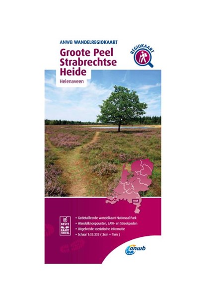 Groote Peel, Strabrechtseheide, ANWB - Overig - 9789018046699
