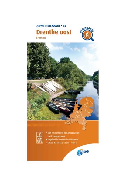 Drenthe oost, ANWB - Overig - 9789018047160