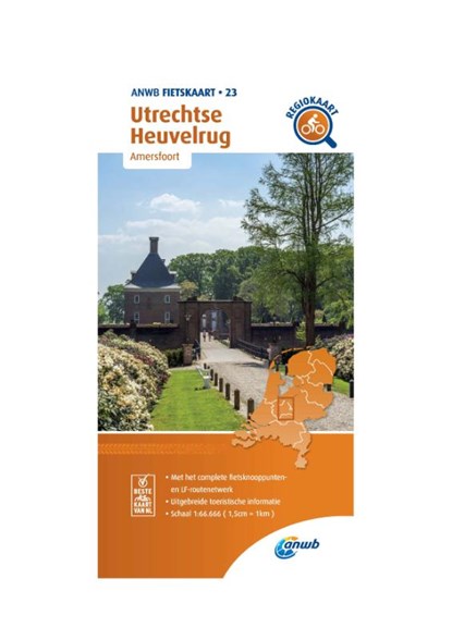 Fietskaart Utrechtse Heuvelrug 1:66.666, ANWB - Gebonden - 9789018047245