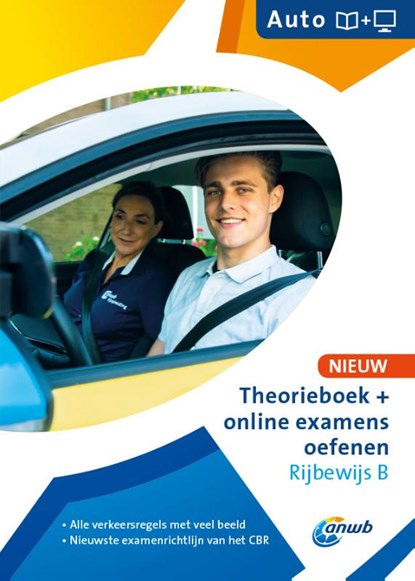 Theorieboek Rijbewijs-B, niet bekend - Paperback - 9789018047436