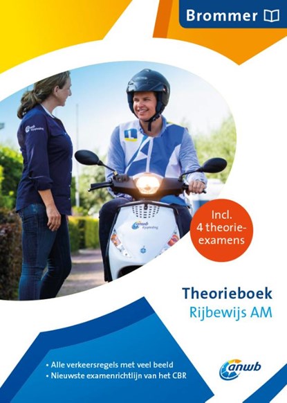 Theorieboek Rijbewijs AM, niet bekend - Paperback - 9789018047443